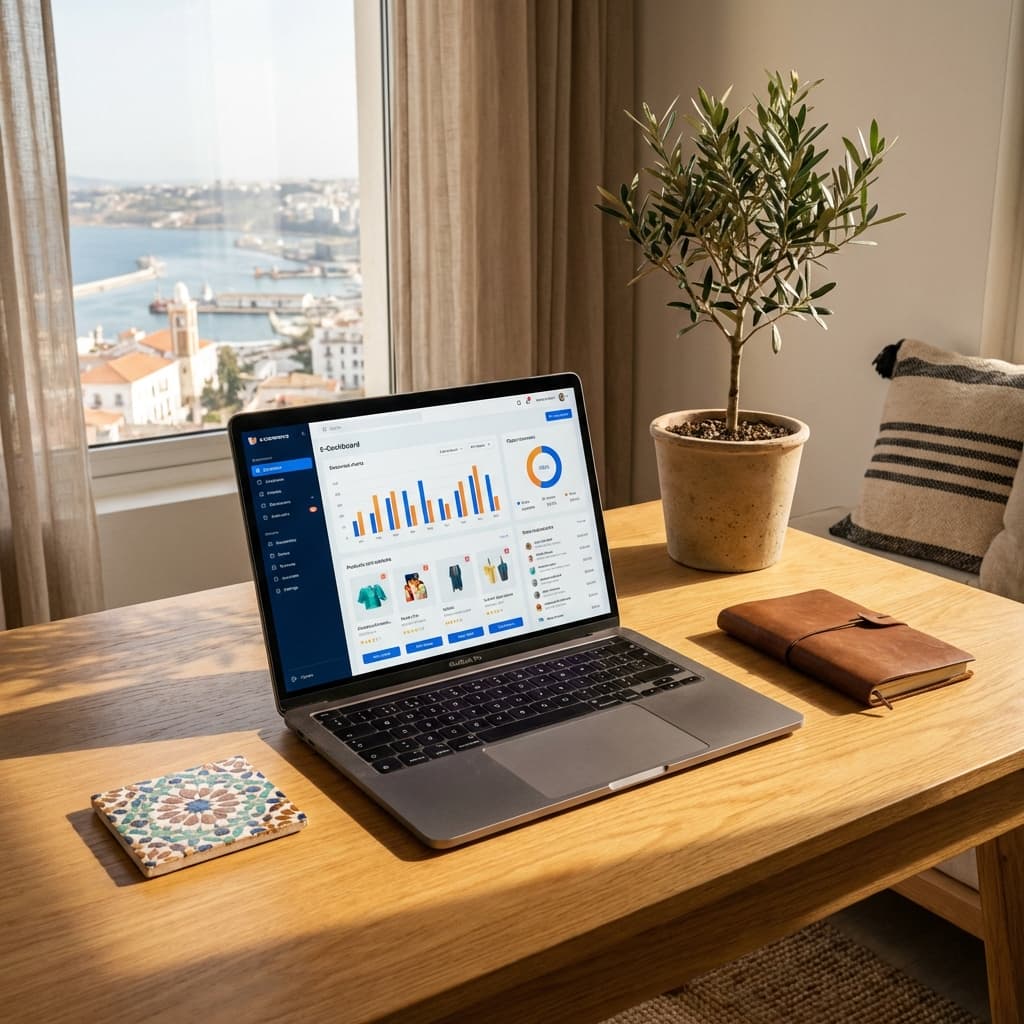 Votre guide complet pour créer une boutique en ligne professionnelle en Algérie avec Ecommaps (2026)