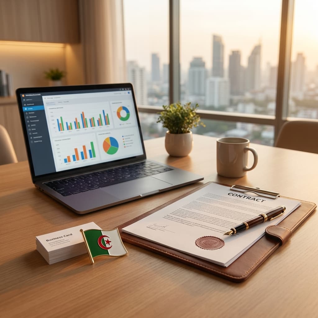 E-commerce en Algérie 2026 : Votre guide complet des lois, des impôts et du registre du commerce