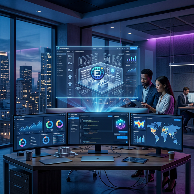 Guide complet des fonctionnalités d'Ecommaps : Construire votre boutique en 2026