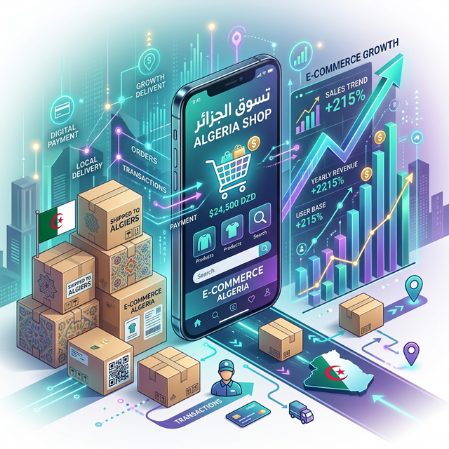 E-commerce en Algérie 2026 : Le Guide Complet pour Augmenter vos Ventes et Maîtriser le COD