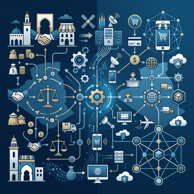 La Numérisation du E-Commerce en Algérie : Défis, Efforts Gouvernementaux et l'Écosystème Ecommaps