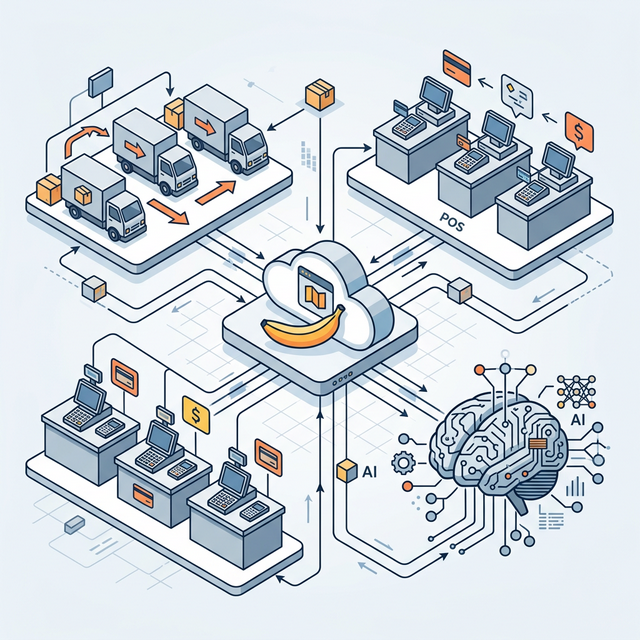 L'Architecture et l'Écosystème Ecommaps